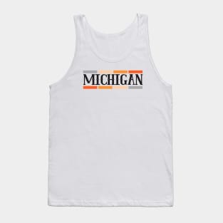 MICHIGAN ART Tank Top